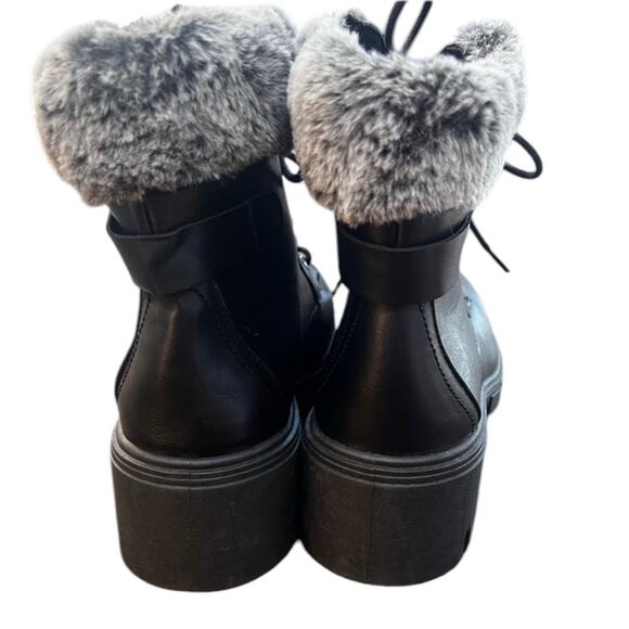 NWOT Women’s Wanted Quicksand Combat Bootie – Sz 9 - Picture 3 of 7